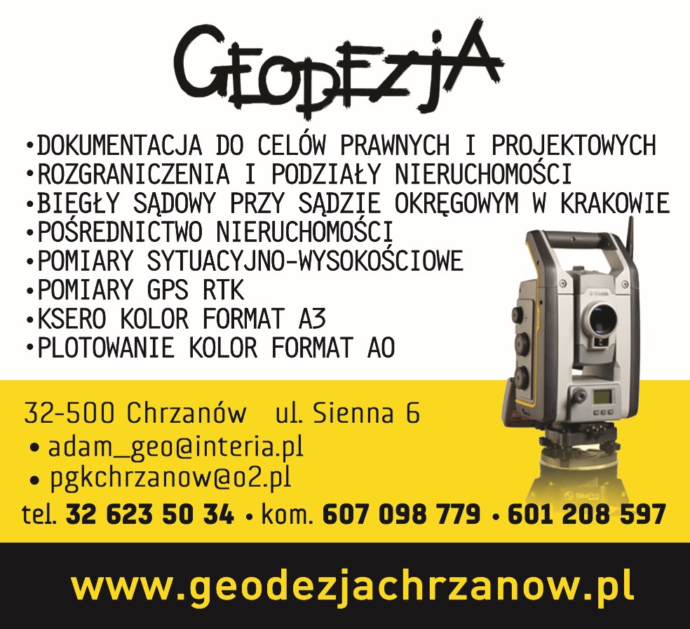 kartografia CHRZANÓW